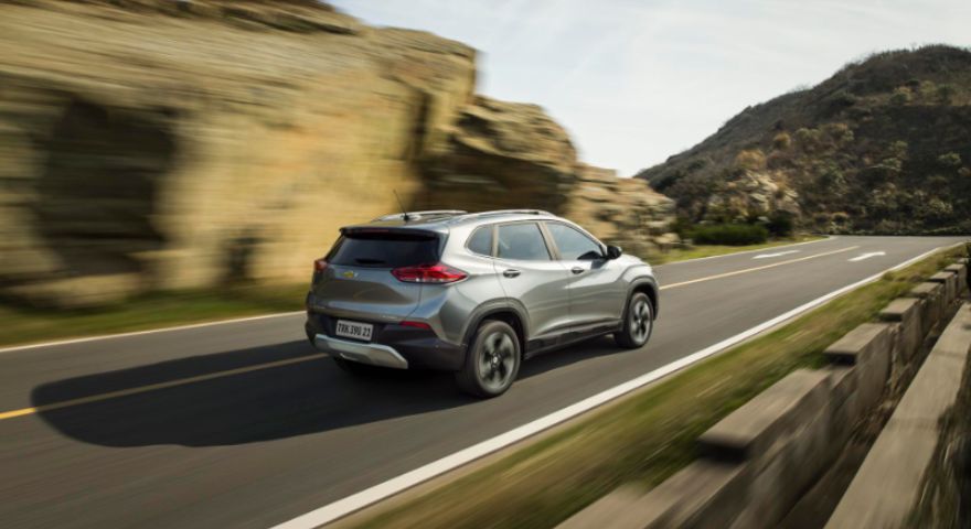 Descubra 5 comodidades imperdíveis do Chevrolet Tracker